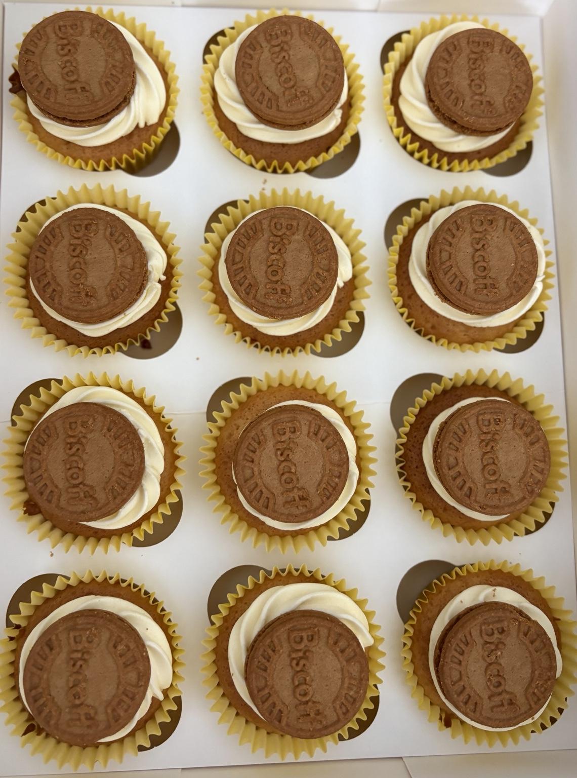 Cupcakes prepared by SDL Catering